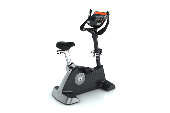 TFT15.6 Cycling Gym Equipment Touch Screen Upright Stationary Exercise Bike