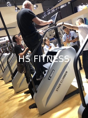 Stationary Gym Fitness Stair Climber Machine 30 Degrees Slope Type