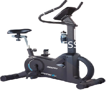 Life Fitness Commercial Magnetic Resistance Spin Bike Stationary Upright Black