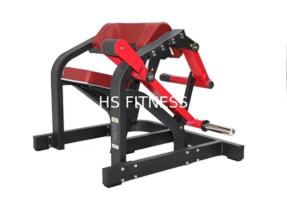 Pneumatic Plate Loaded Equipment , Body Fitness  Biceps Curl Machine