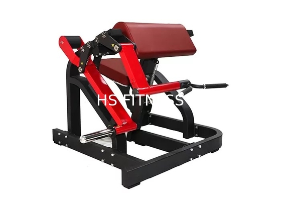 Pneumatic Plate Loaded Equipment , Body Fitness  Biceps Curl Machine