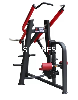 Life Hammer Strength Gym Equipment , Heavy Duty Lat Pull Down Machine