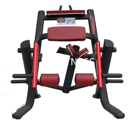 Durable Hammer Strength Plate Loaded Equipment , Prone Leg Curl Machine