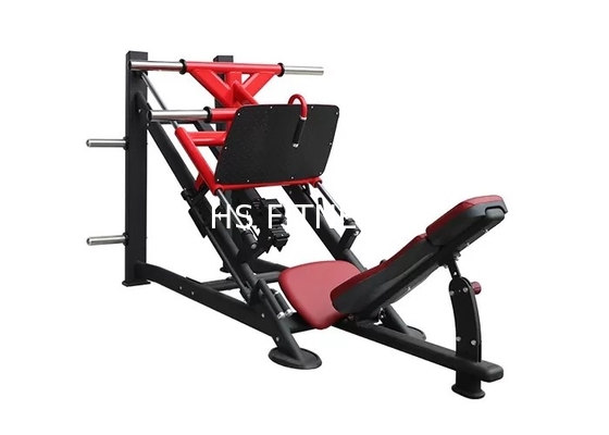 Heavy Duty Hammer Strength Gym Equipment , 45 Degree Leg Press Machine