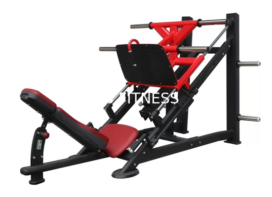 Heavy Duty Hammer Strength Gym Equipment , 45 Degree Leg Press Machine