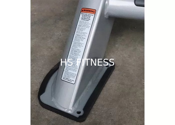 Steel Hammer Strength Seated Row Machine With Pneumatic Cylinder Boost