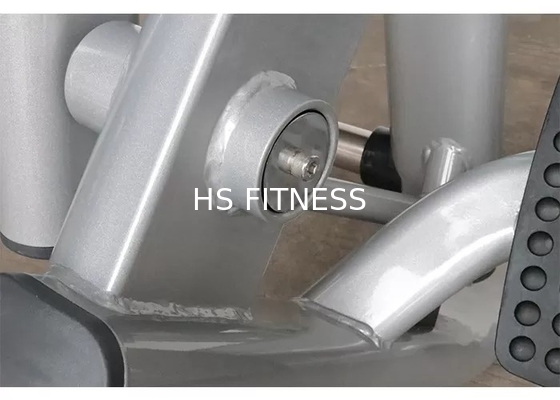 Steel Hammer Strength Seated Row Machine With Pneumatic Cylinder Boost