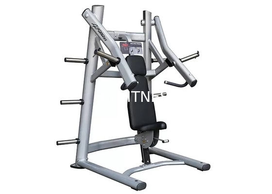 Incline Plate Loaded Chest Press Machine Commercial Strength Bodybuilding Gym Equipment