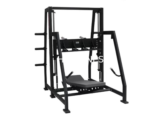 Gym Hammer Strength Gym Equipment , 230kg Vertical Leg Press Machine
