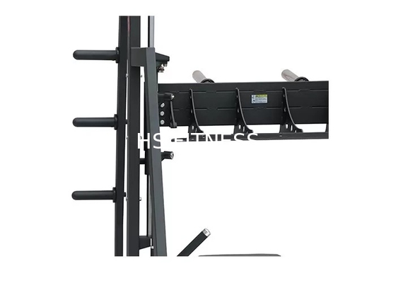 Gym Hammer Strength Gym Equipment , 230kg Vertical Leg Press Machine