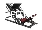 Dual Use Hammer Strength Gym Equipment , Hack Squat Leg Press Machine