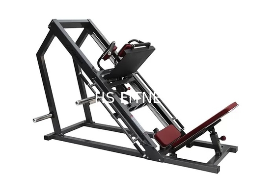 Dual Use Hammer Strength Gym Equipment , Hack Squat Leg Press Machine