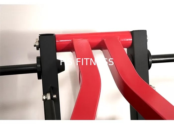 Shoulder Hammer Strength Gym Equipment Three Layers Electrostatic Spraying