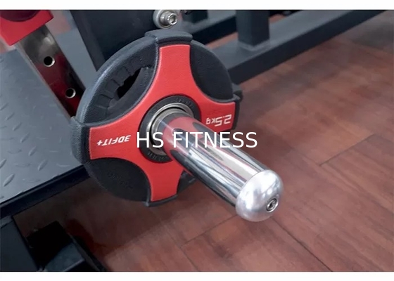Shoulder Hammer Strength Gym Equipment Three Layers Electrostatic Spraying
