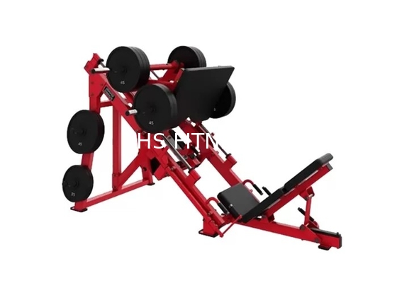 188kg Hammer Strength Plate Body Fitness Equipment , 45° Linear Leg Press Machine