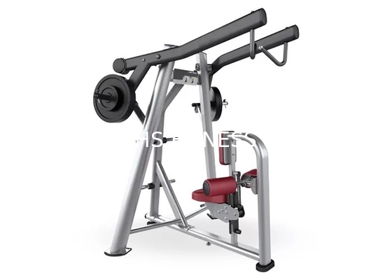High Row Hammer Strength Gym Equipment , Sport Fitness Lat Pull Down Equipment