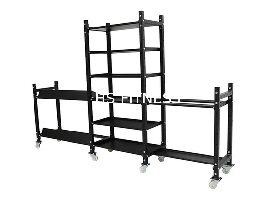 100*50mm Tube Gym Rack And Bench Medicine Ball Three Layers Electrostatic Spraying