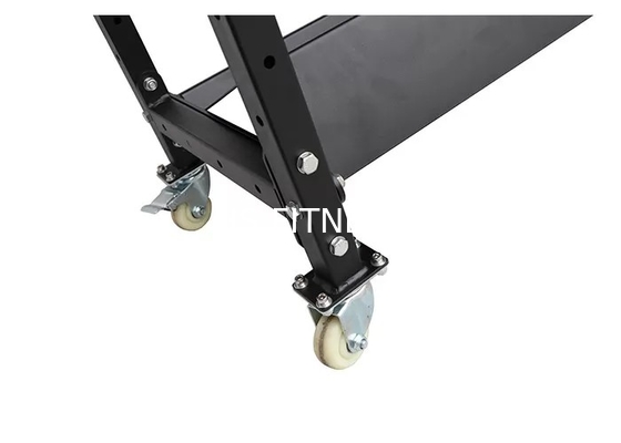 100*50mm Tube Gym Rack And Bench Medicine Ball Three Layers Electrostatic Spraying