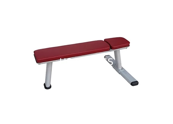 Q235 Steel Weight Bench Rack , Weight Lifting Dumbbell Flat Bench