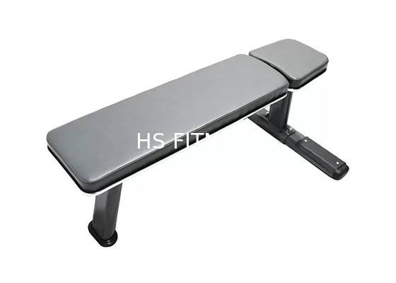 Q235 Steel Weight Bench Rack , Weight Lifting Dumbbell Flat Bench
