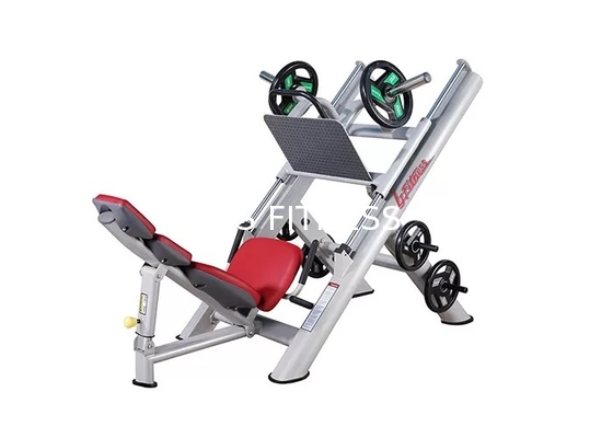 100*50mm Hammer Strength Gym Equipment 45° Leg Press Machine Commercial