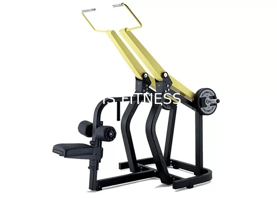 Custom 10 years Plate Loaded Gym Machines Hammer Strength Pulldown