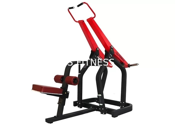 Custom 10 years Plate Loaded Gym Machines Hammer Strength Pulldown