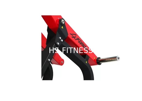 Custom 10 years Plate Loaded Gym Machines Hammer Strength Pulldown