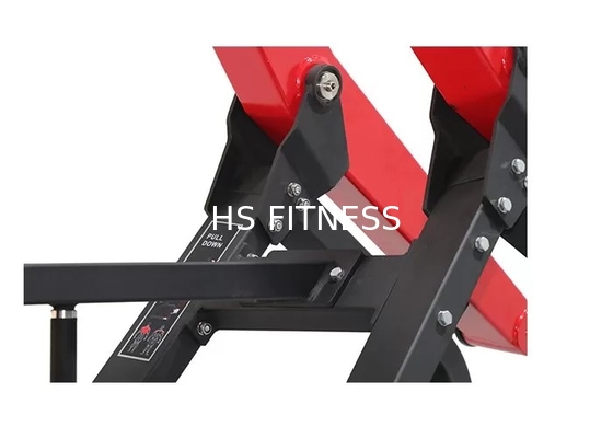 Custom 10 years Plate Loaded Gym Machines Hammer Strength Pulldown