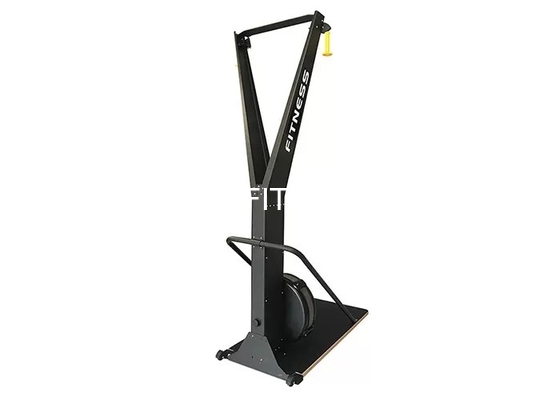Black Commecial Fitness Exercise Equipment Skiing Exercise Machine