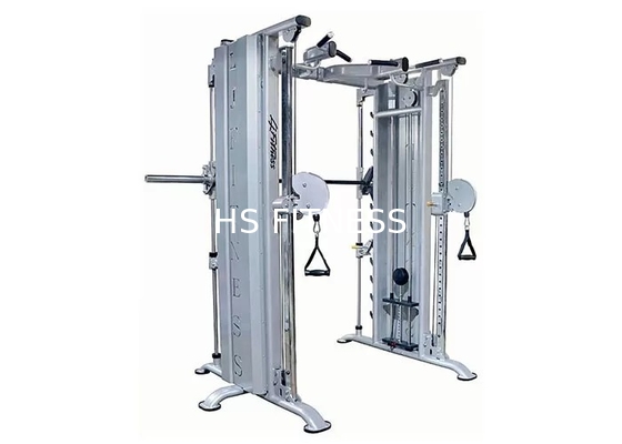 80kg Multi Functional Gym Euipment With Cable Crossover