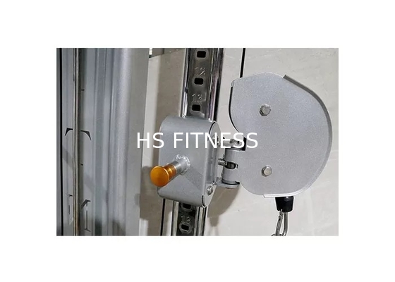 80kg Multi Functional Gym Euipment With Cable Crossover