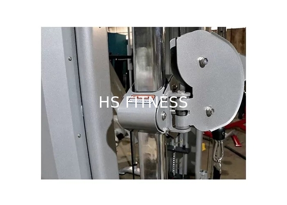 80kg Multi Functional Gym Euipment With Cable Crossover