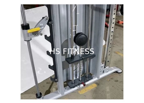 80kg Multi Functional Gym Euipment With Cable Crossover