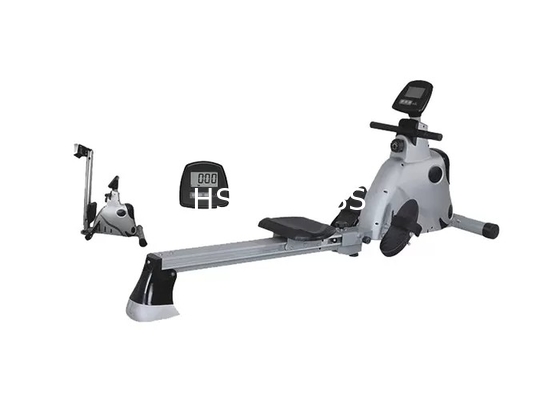 Professional Commercial Gym Equipment , Cardio Compact Folding Rowing Machine