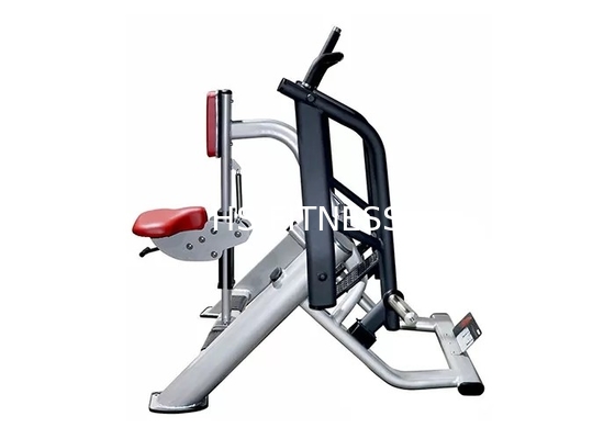 Black Tube Hammer Strength Gym Equipment Seated Rowing Machine