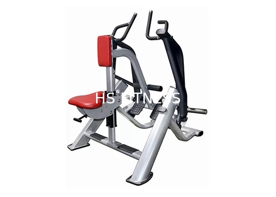 Black Tube Hammer Strength Gym Equipment Seated Rowing Machine