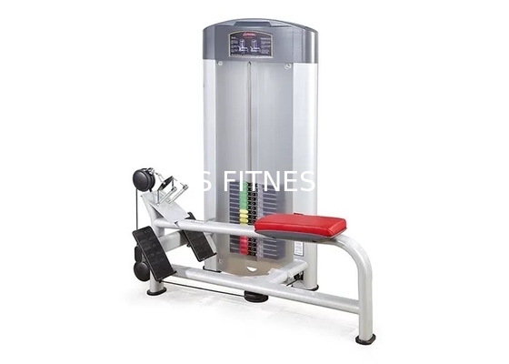 Training Life Fitness Strength Equipment / Low Pulley Machine With Steel Frame