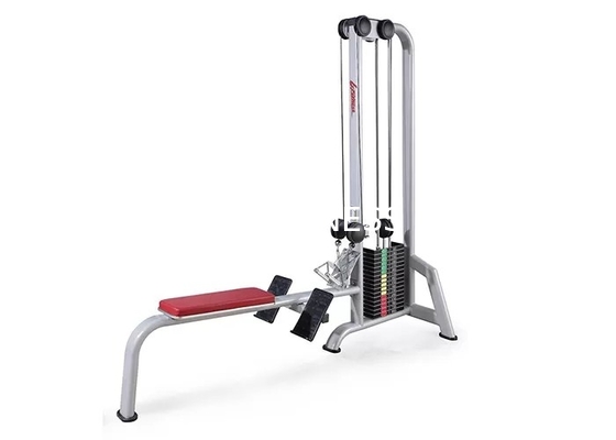 Home Gym Life Fitness Strength Equipment , Oval Tube Low Pulley Machine