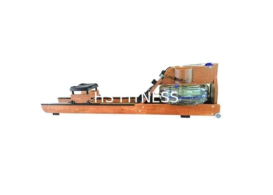 Deluxe Wooden Commercial Cardio Water Rower Rowing Machine