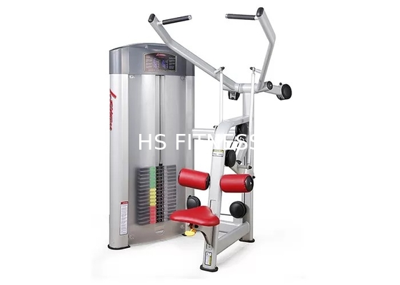 Hotel HS Gym Equipment Lat Pull Down Machine CE ISO 137*132*198cm