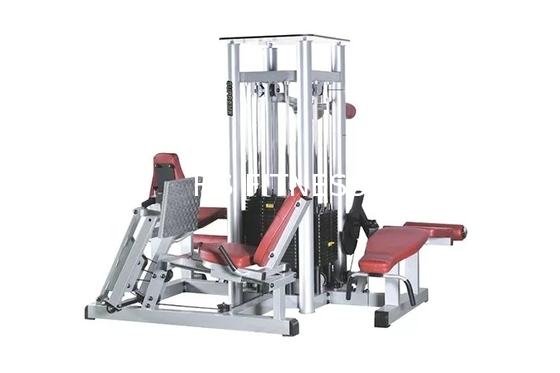 OEM 4 Station Multi Gym Machine Integrated Sports Exercise