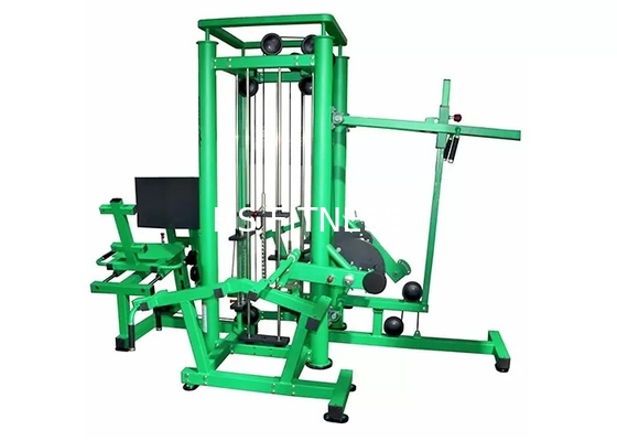 OEM 4 Station Multi Gym Machine Integrated Sports Exercise