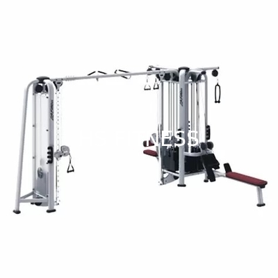 Custom Station Multi Gym Equipment Commercial Three Layers Electrostatic Spraying