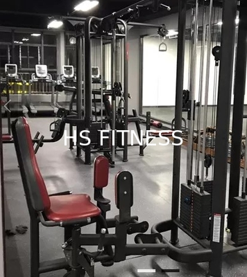 Custom Station Multi Gym Equipment Commercial Three Layers Electrostatic Spraying
