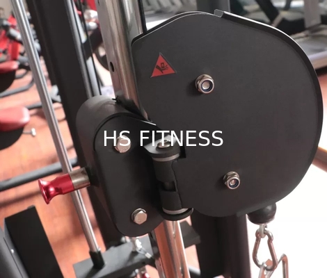 Custom Station Multi Gym Equipment Commercial Three Layers Electrostatic Spraying