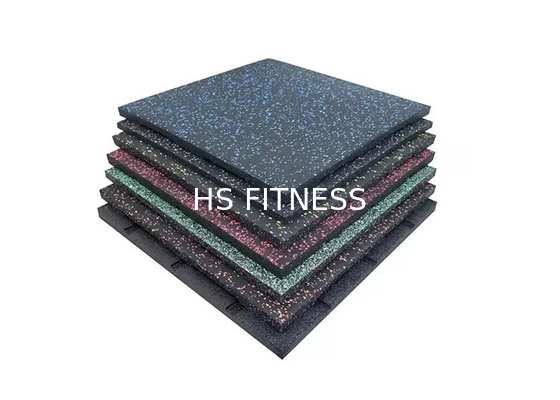 Outdoor Playground Safety Rubber Floor Mats Multi Colors Optional