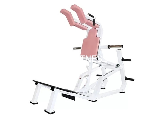 Pink Cushion Commercial Exercise Equipment Super Squat Hack Training Machine