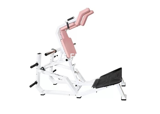 Pink Cushion Commercial Exercise Equipment Super Squat Hack Training Machine
