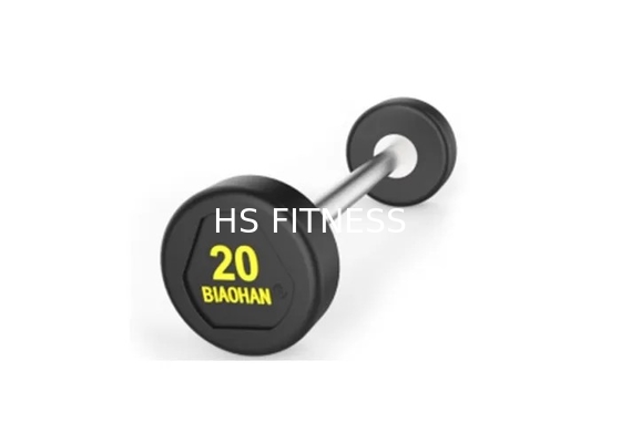 Commercial Gym Weightlifting Barbell Straight And Curl Type